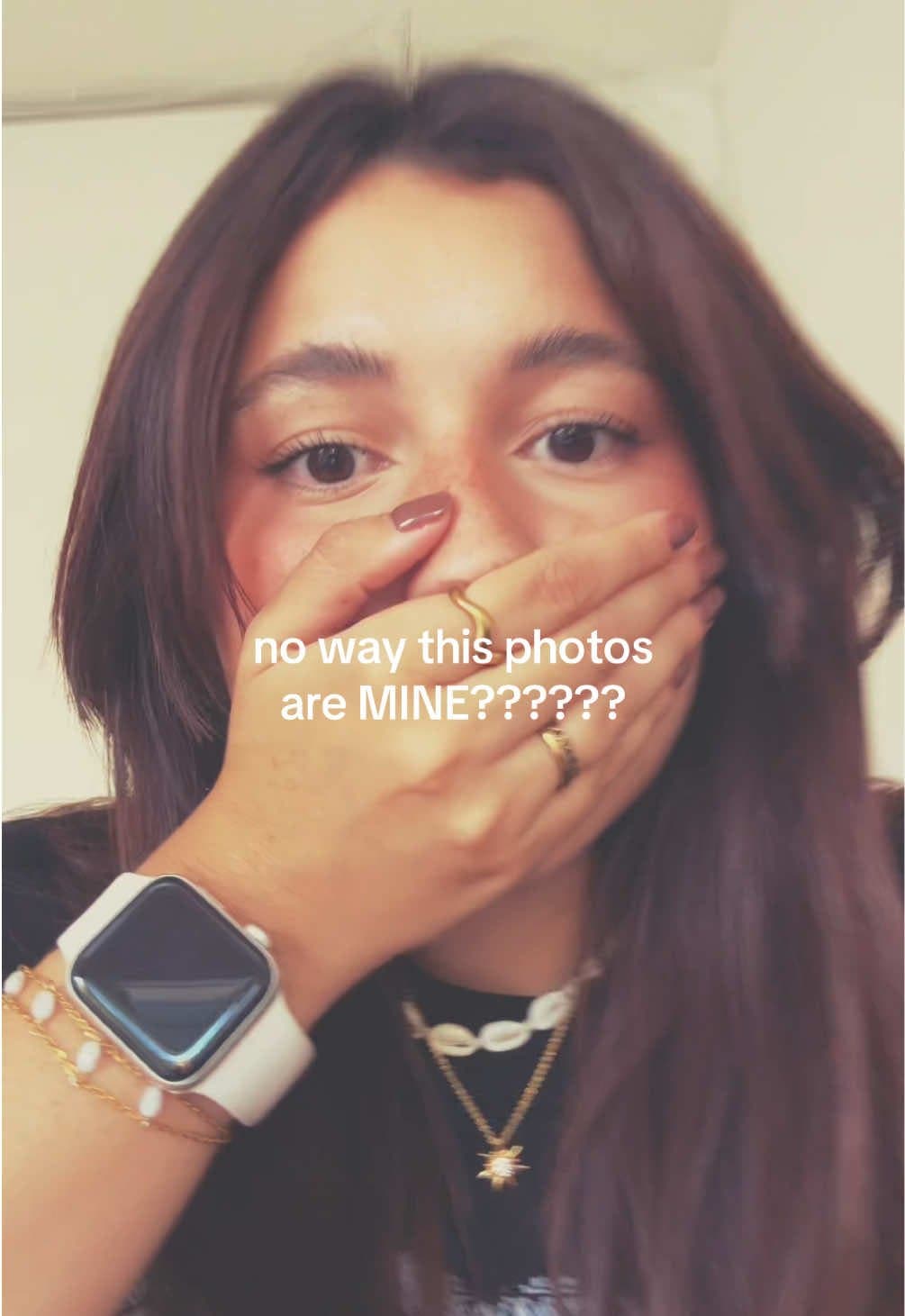 no way this photos 
are MINE??????