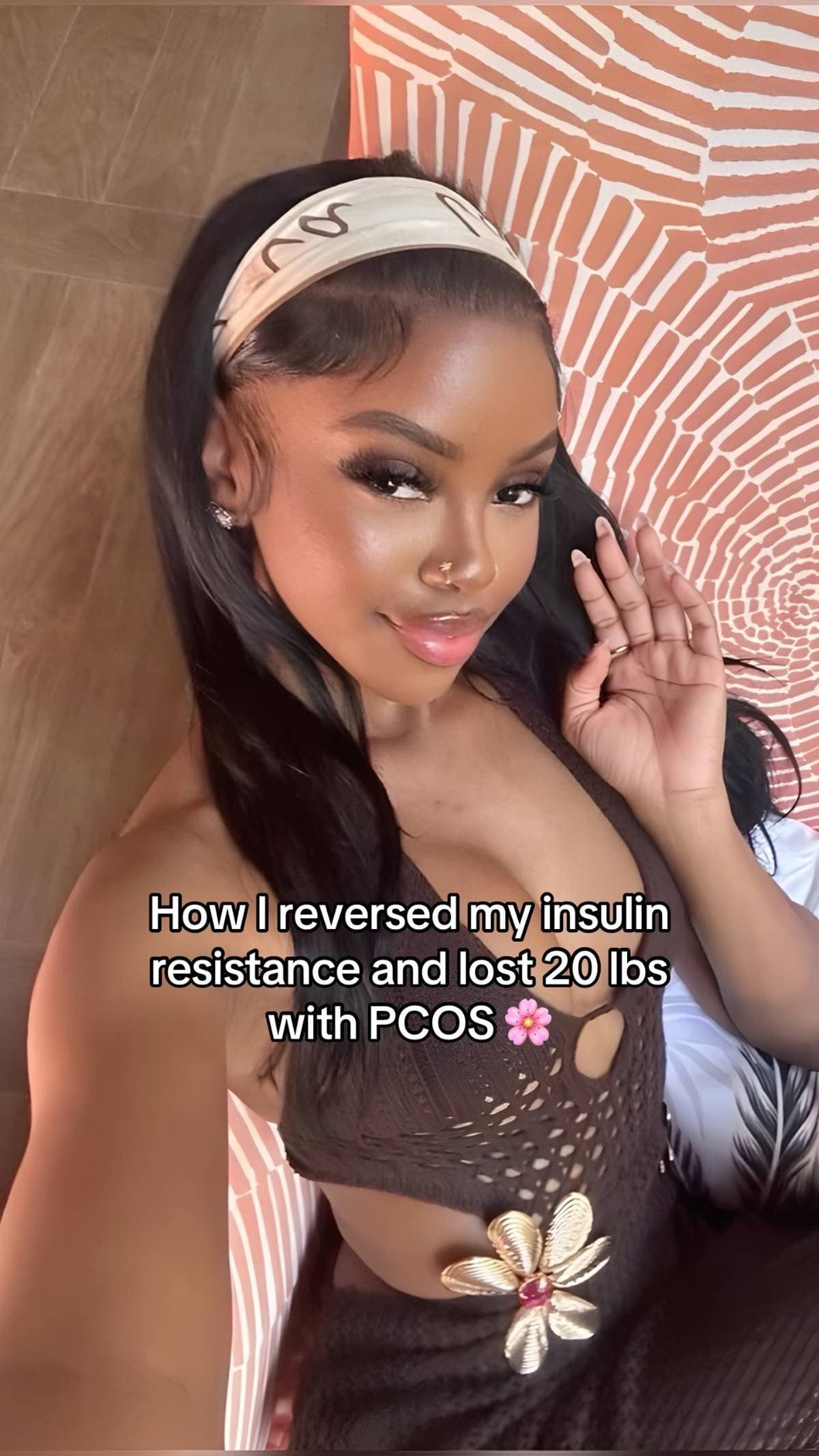 How i reversed my insulin
resistance and lost 20 lbs
with PCOS