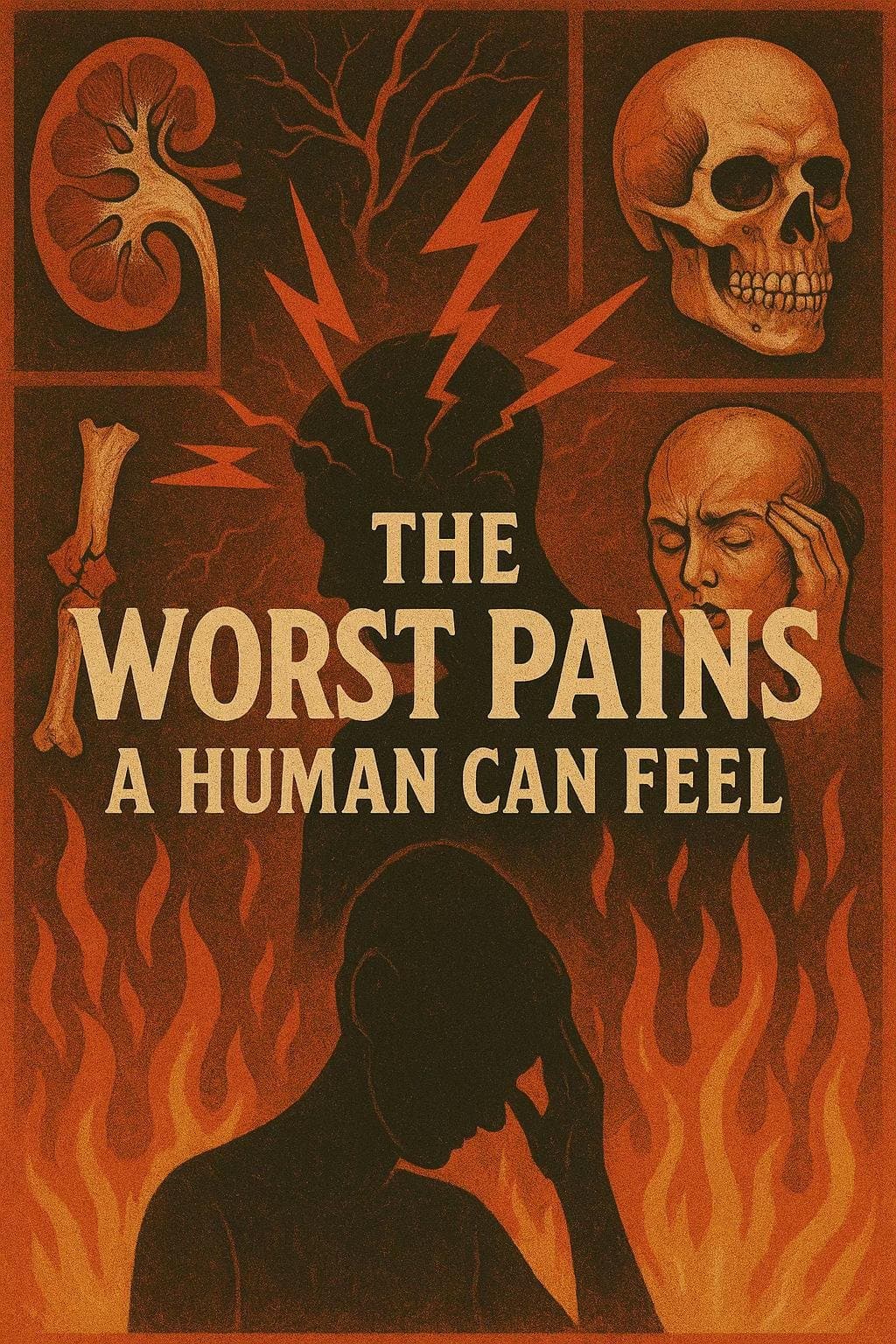 THE
WORST PAINS
A HUMAN CAN FEEL