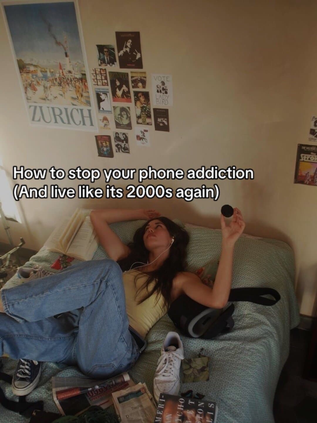 How to stop your phone addiction
(And live like its 2000s again)