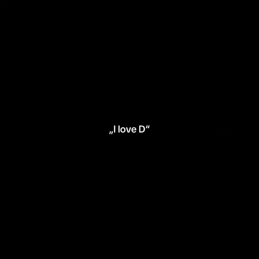 „I love D”