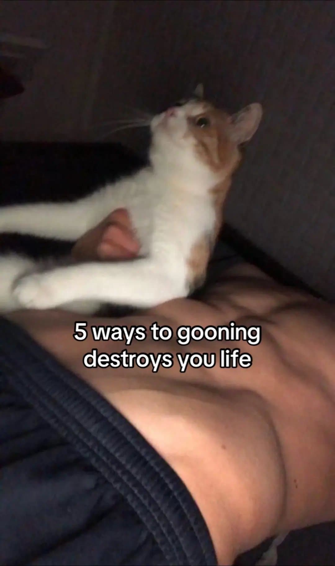 5 ways to gooning
destroys you life