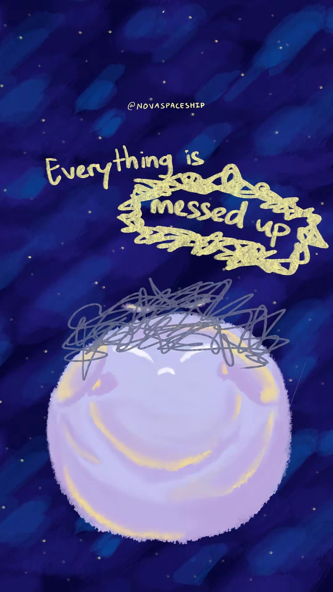 Everything is messed up