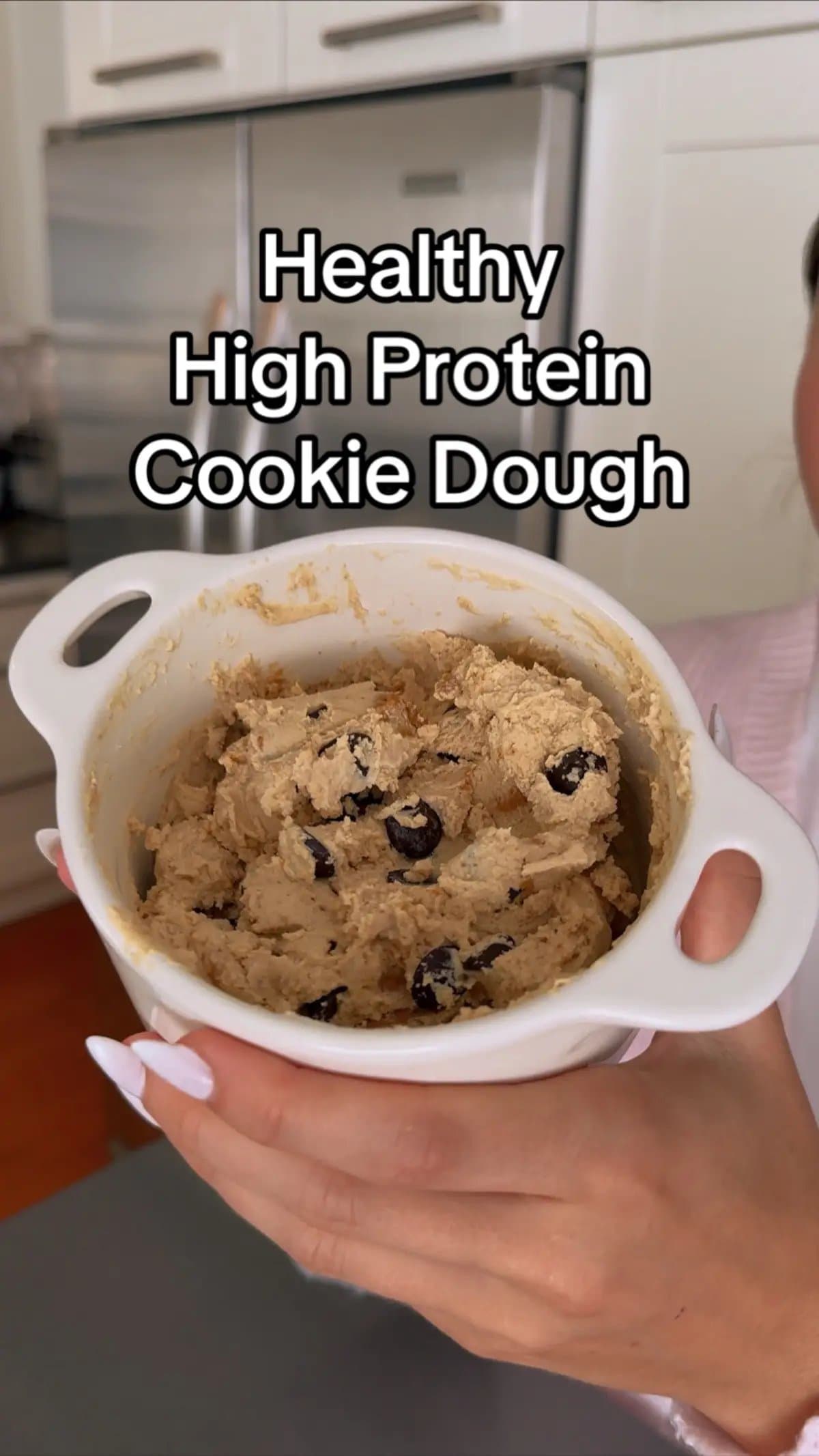 Healthy
High Protein
Cookie Dough