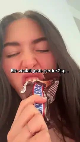 Elle voulait juste perdre 2kg ..

Elle en a perdu 10kg :