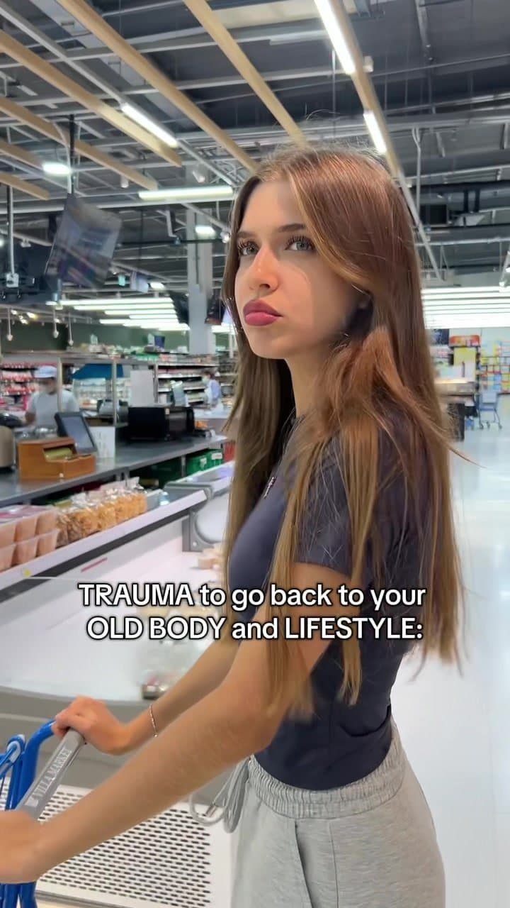 TRAUMA to go back to your
OLD BODY and LIFESTYLE:

STOPPR gives me alternatives