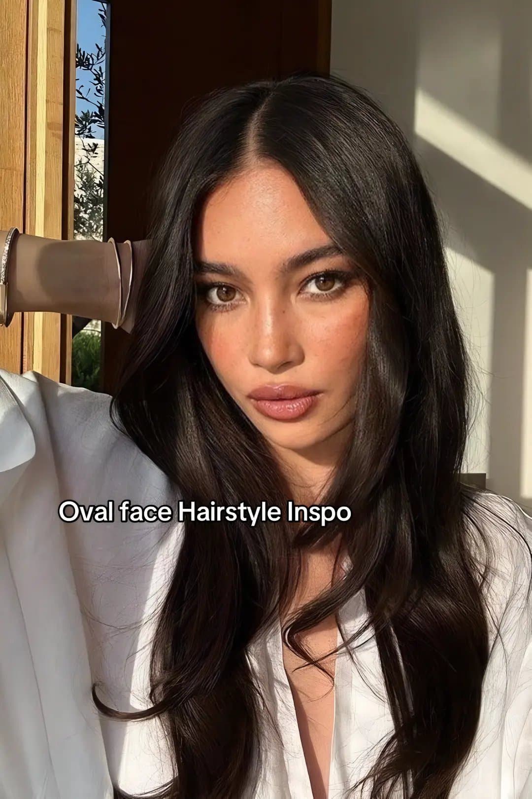 Oval face Hairstyle Inspo