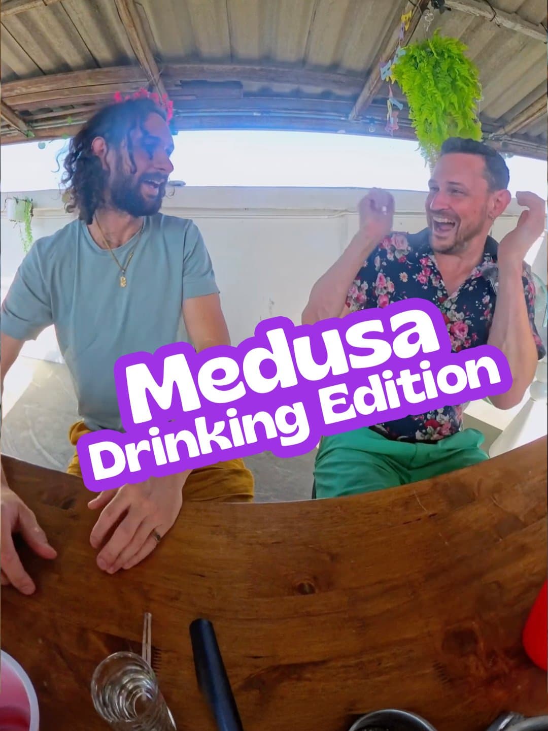 get everyone to put
their heads down
and close your eyes
like this
then on the 
…