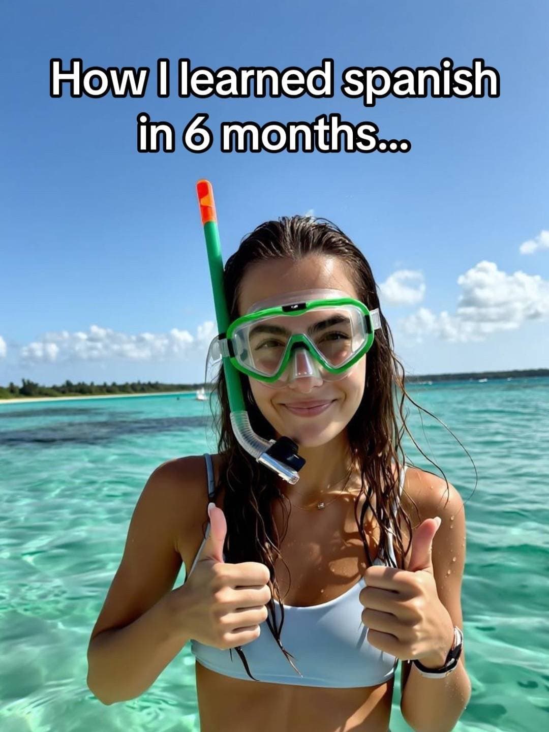 How I learned spanish
in 6 months...