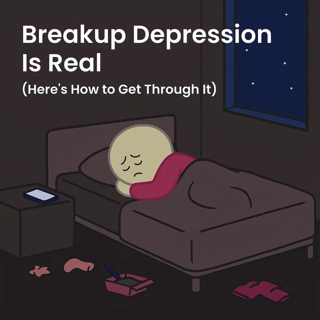 Breakup Depression
Is Real
(Here's How to Get Through It)