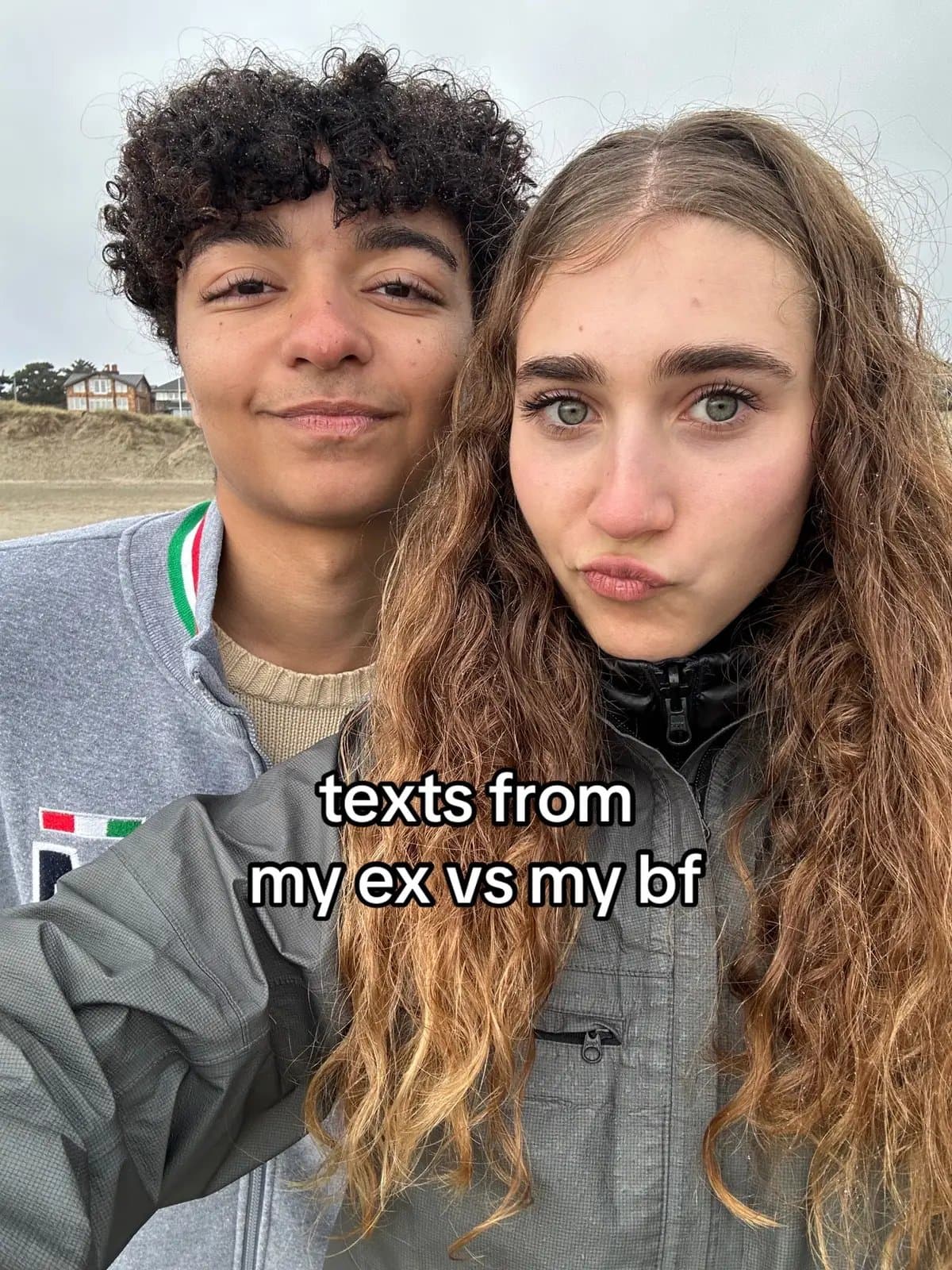 texts from
my ex vs my bf
