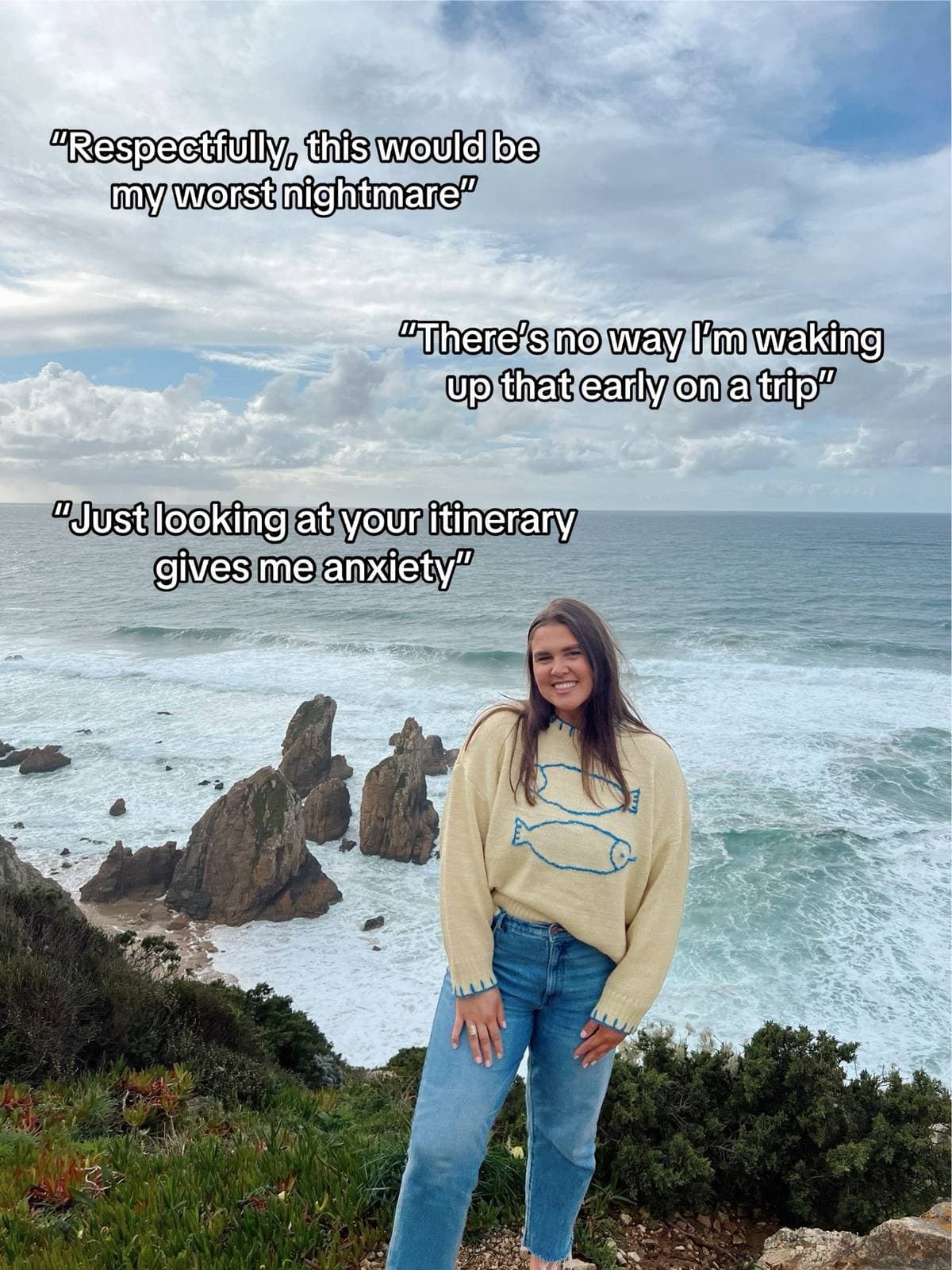 "Respectfully, this would be
my worst nightmare"

"There's no way I'm waking
up …