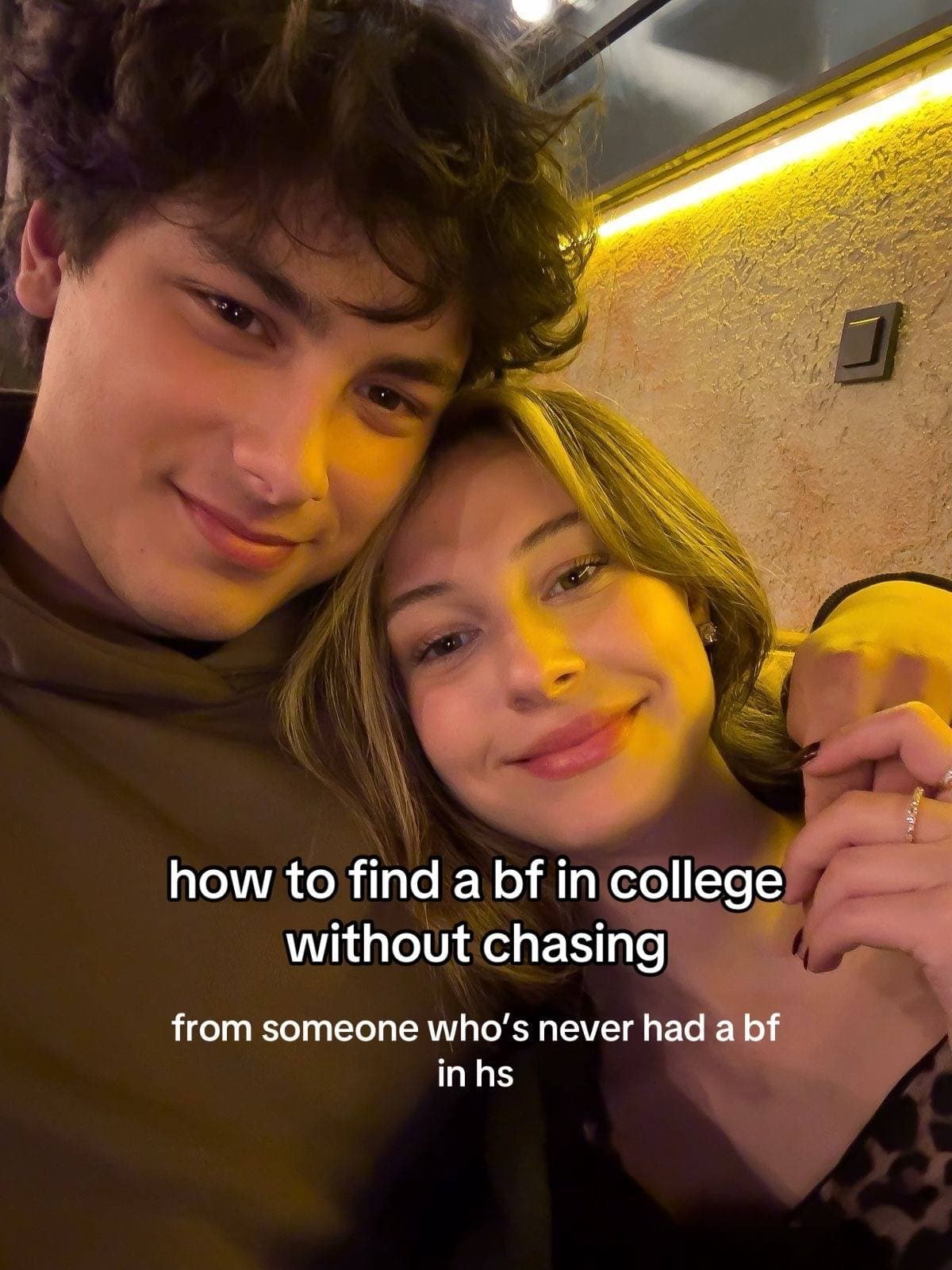 how to find a bf in college
without chasing

from someone who's never had a bf
i…