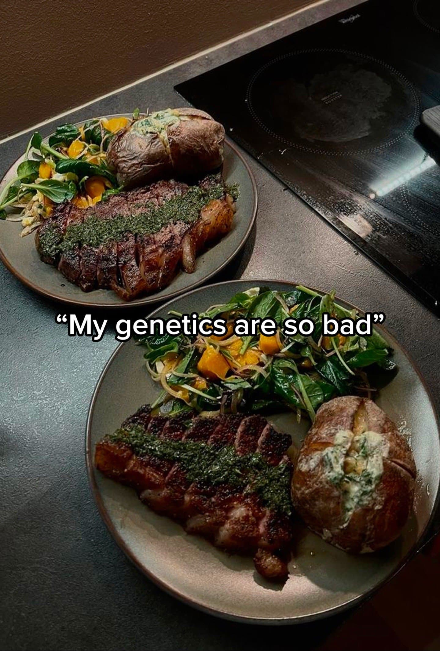 My genetics are so bad