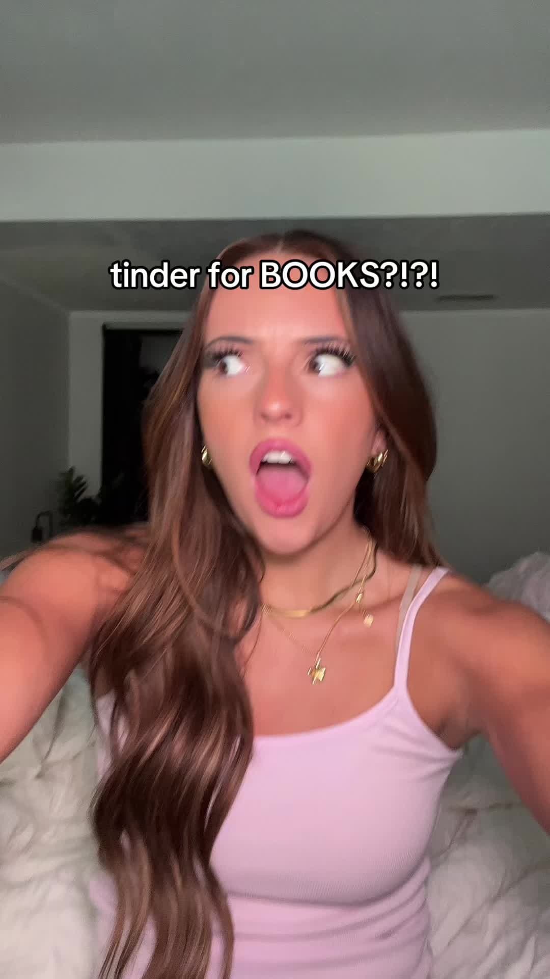 tinder for BOOKS?!?!