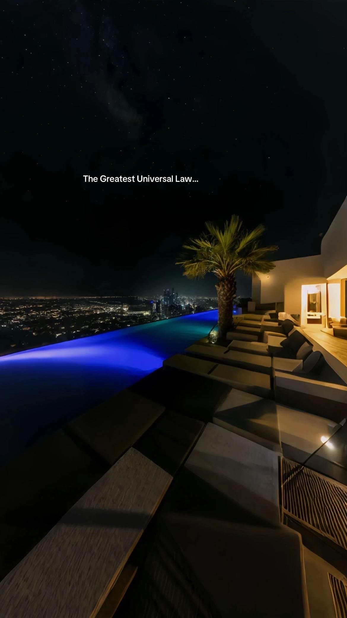 The Greatest Universal Law…