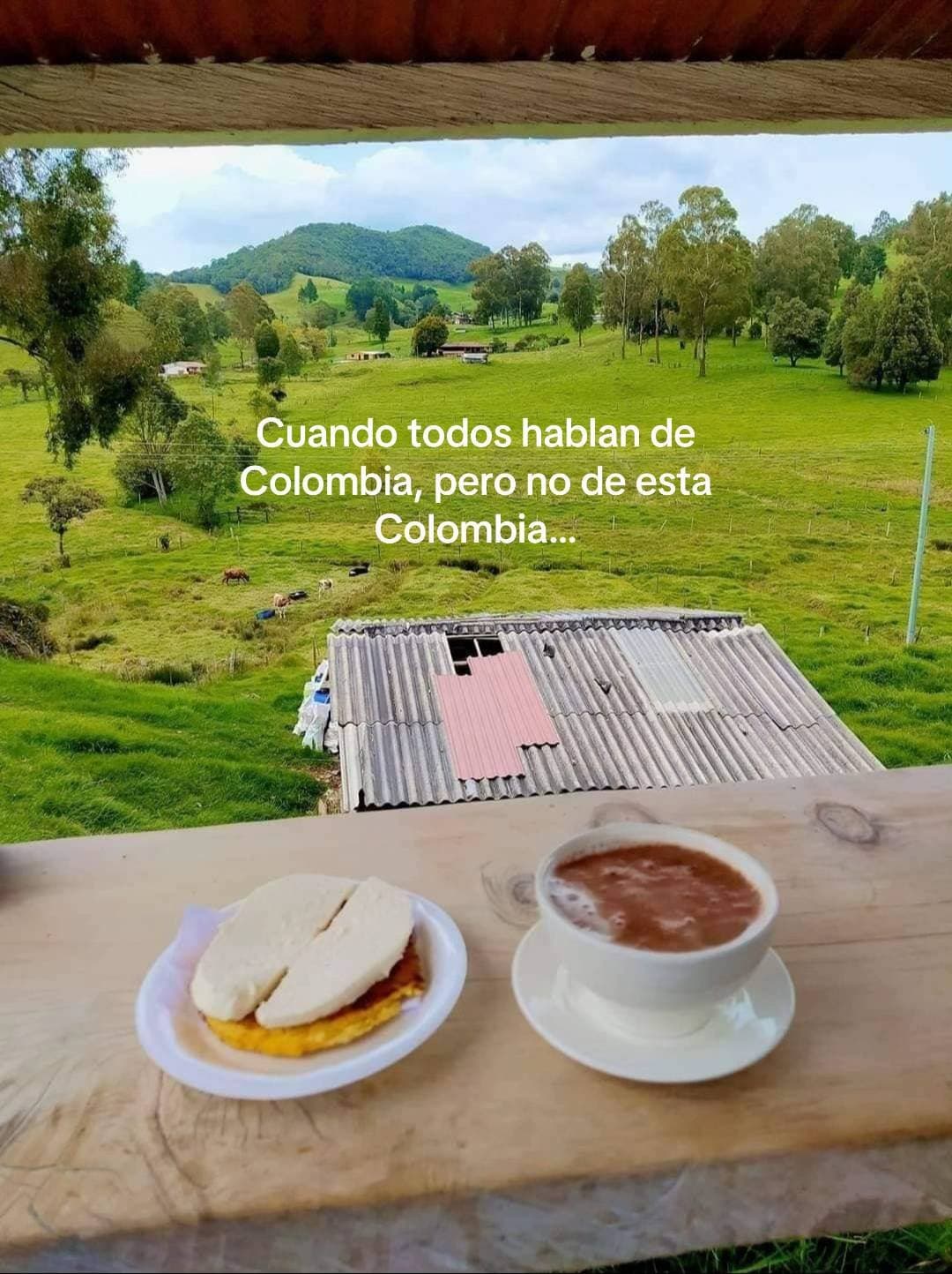 Cuando todos hablan de
Colombia, pero no de esta
Colombia...