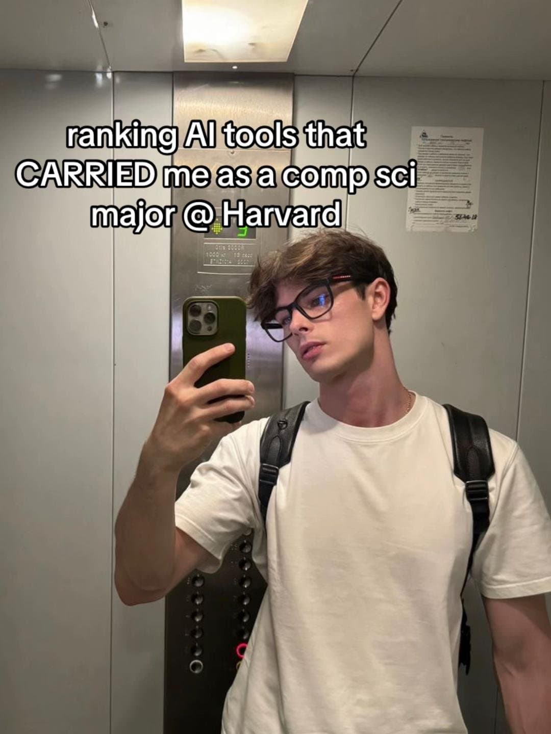 ranking AI tools that
CARRIED me as a comp sci
major @ HARVARD