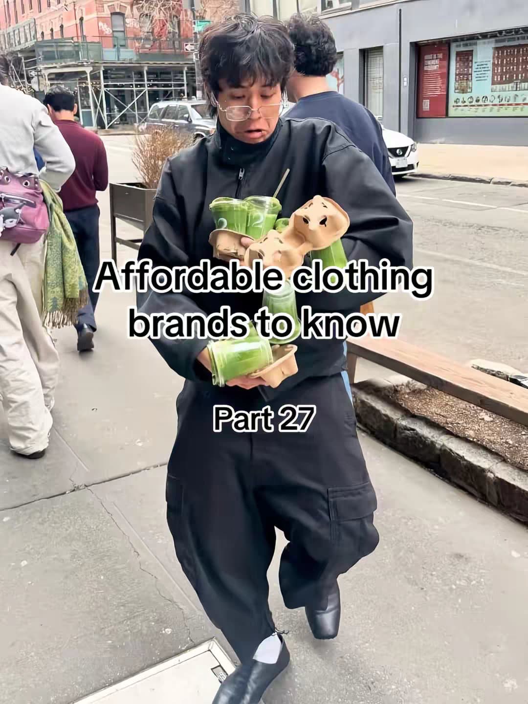 Affordable clothing brands to know
Part 27