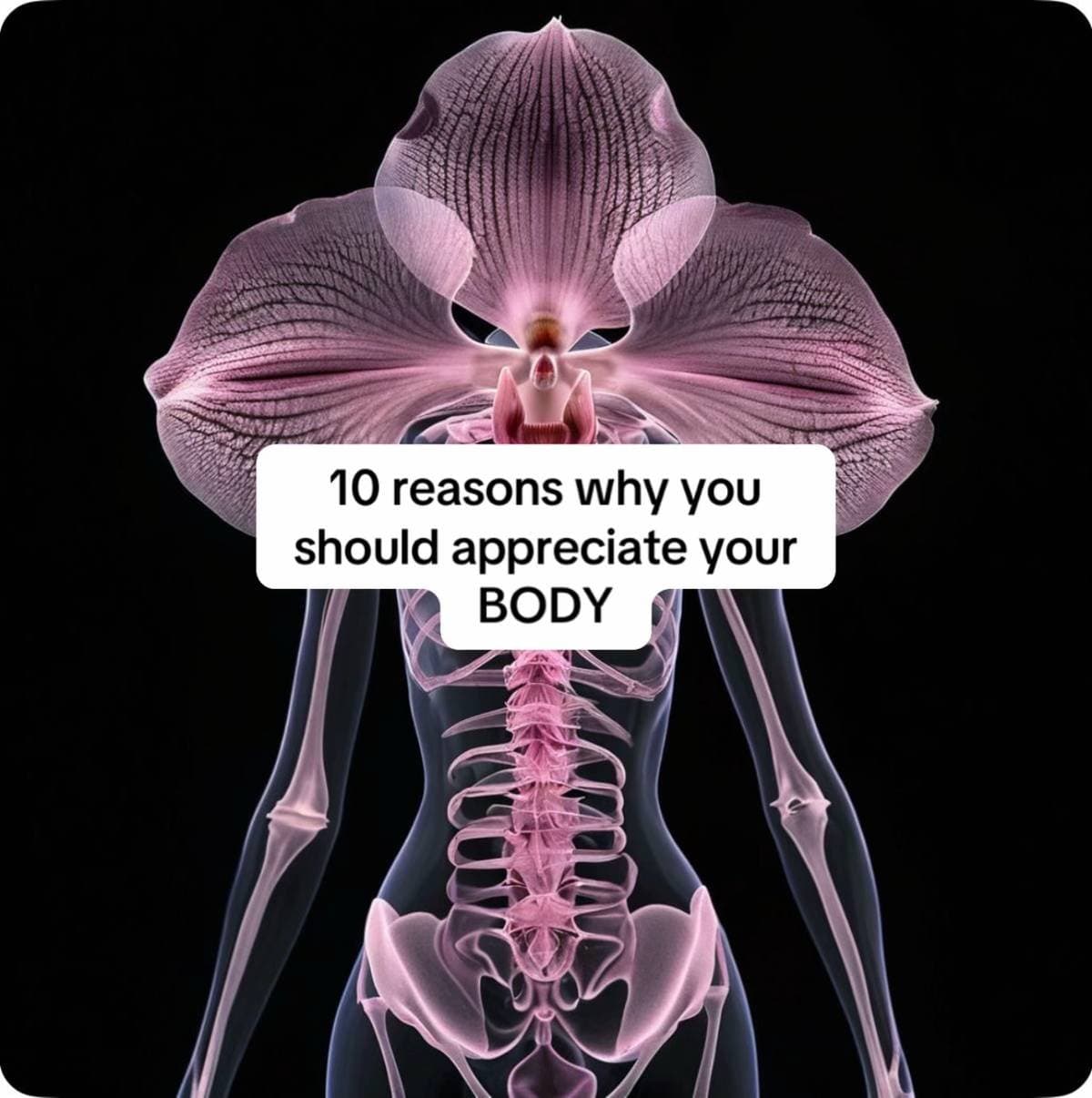 10 reasons why you
should appreciate your
BODY