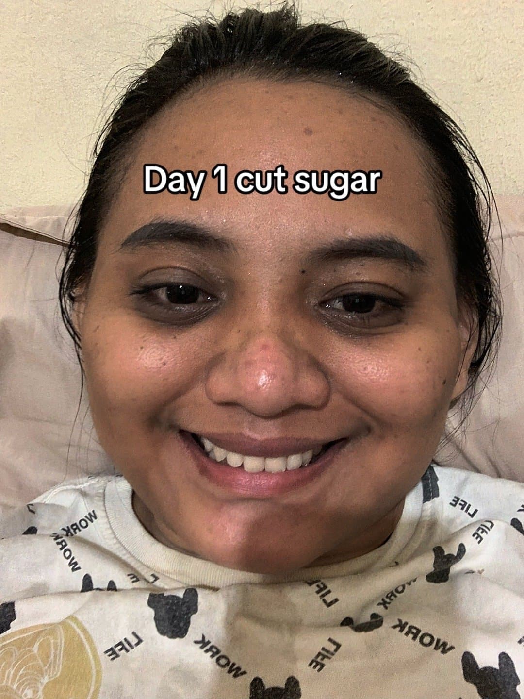 Day 1 cut sugar