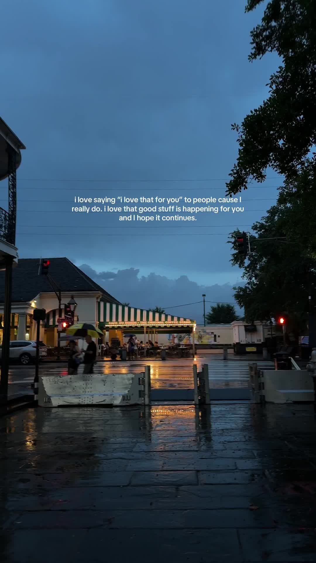 i love saying "i love that for you" to people cause i
really do. i love that goo…