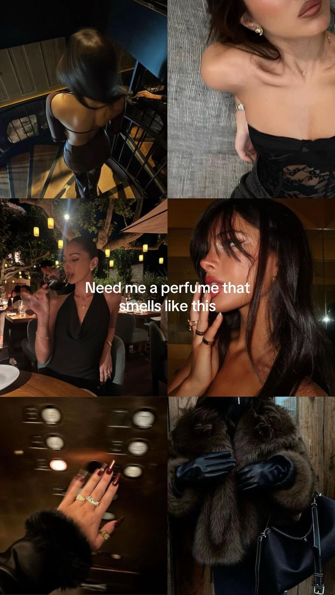 Need me a perfume that
smells like this