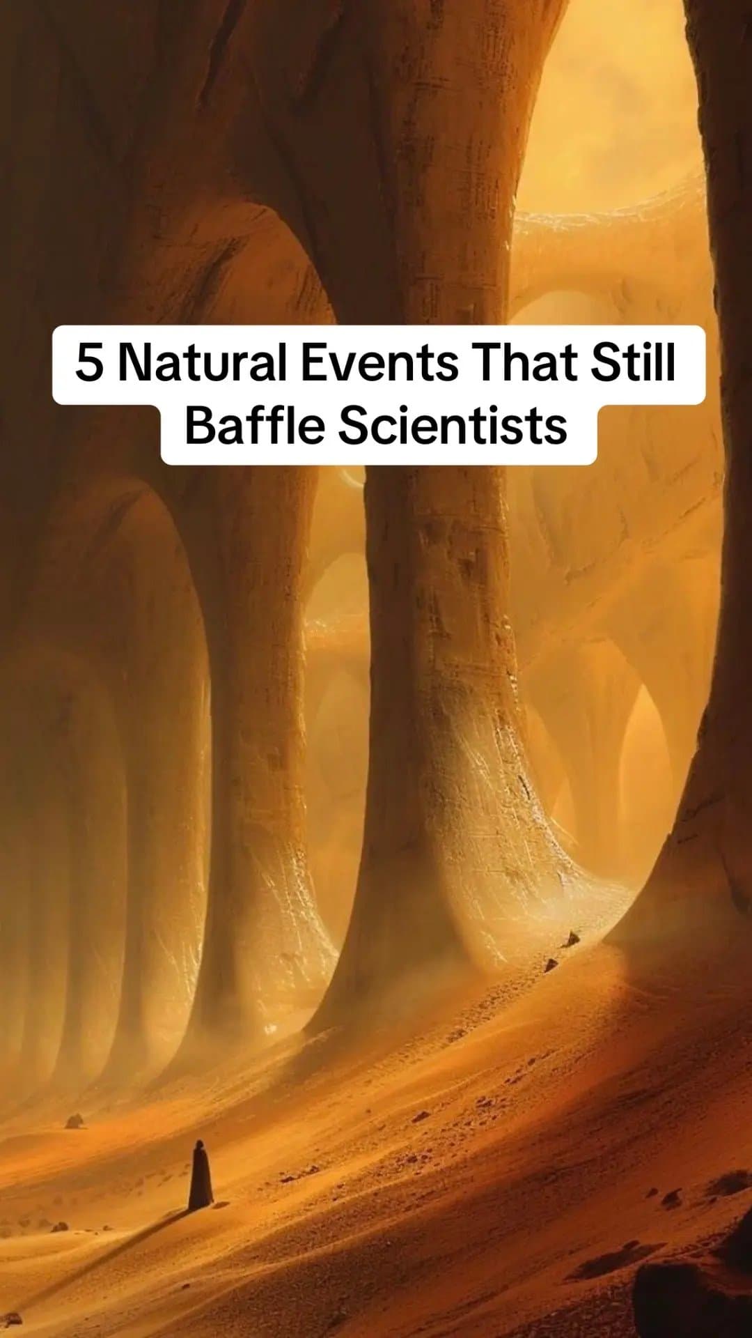 5 Natural Events That Still
Baffle Scientists