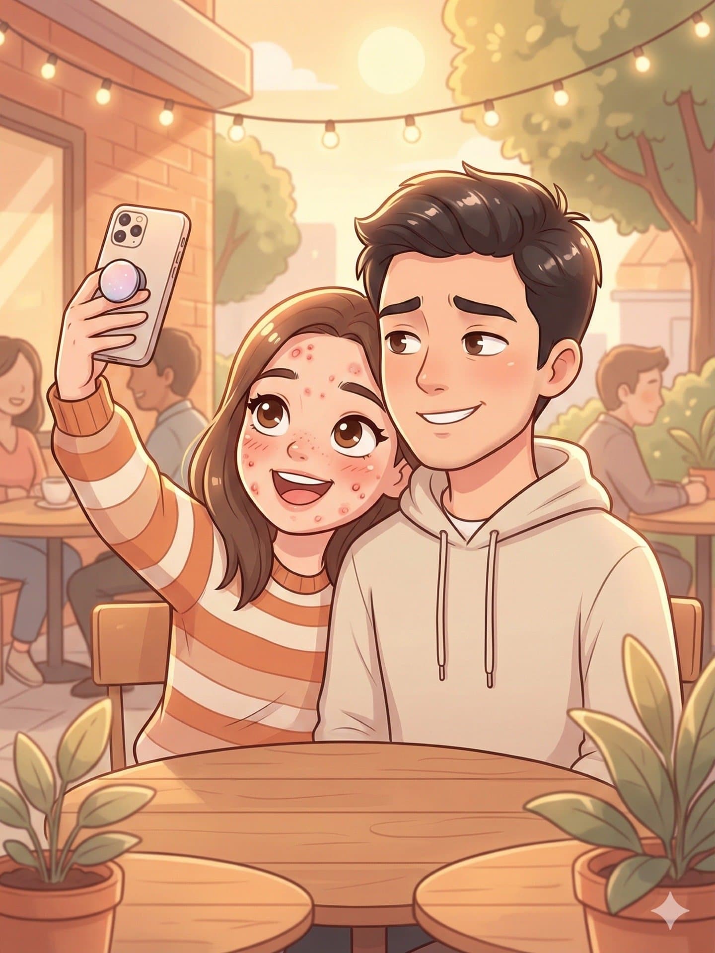 Wow... even the 
filter can't save
your skin.