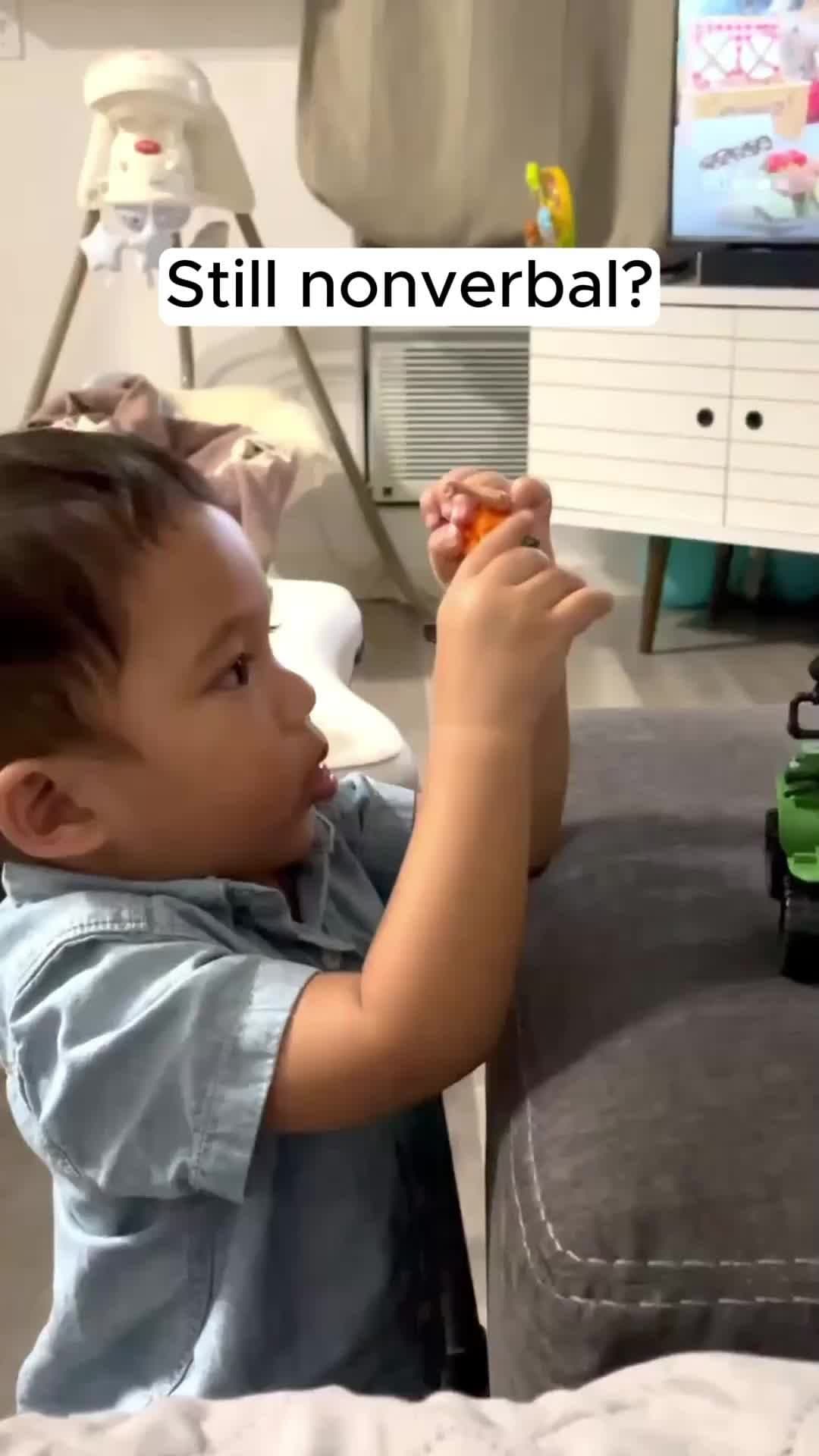 Still nonverbal?
Check out this app!

Speech Blubs
Helping kids speak!
Try for f…