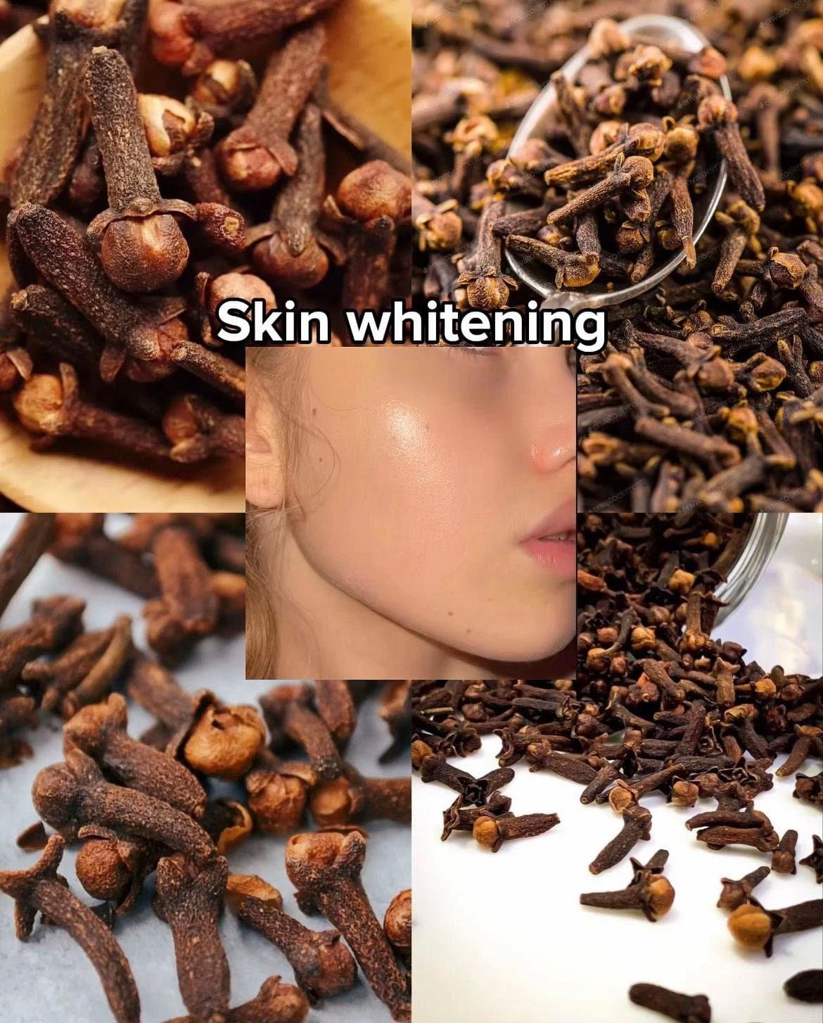 Skin whitening