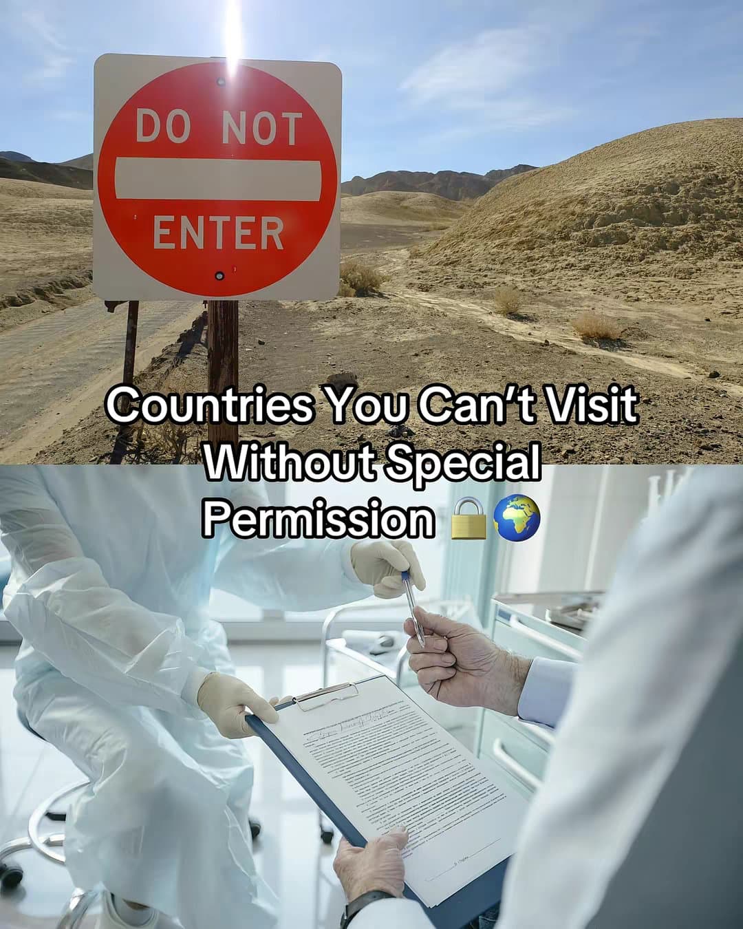 1. North Korea 🇰🇵
Only a few thousand foreigners visit per year, and you need …