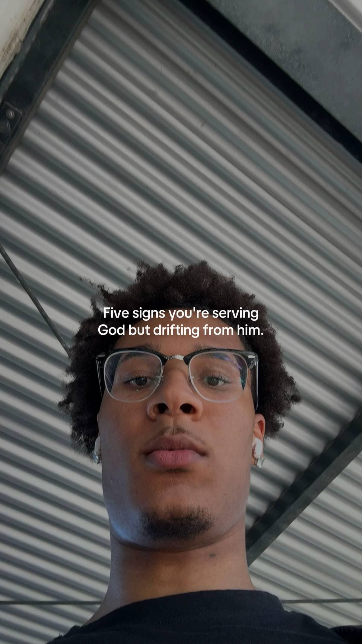 Five signs you're serving
God but drifting from him.