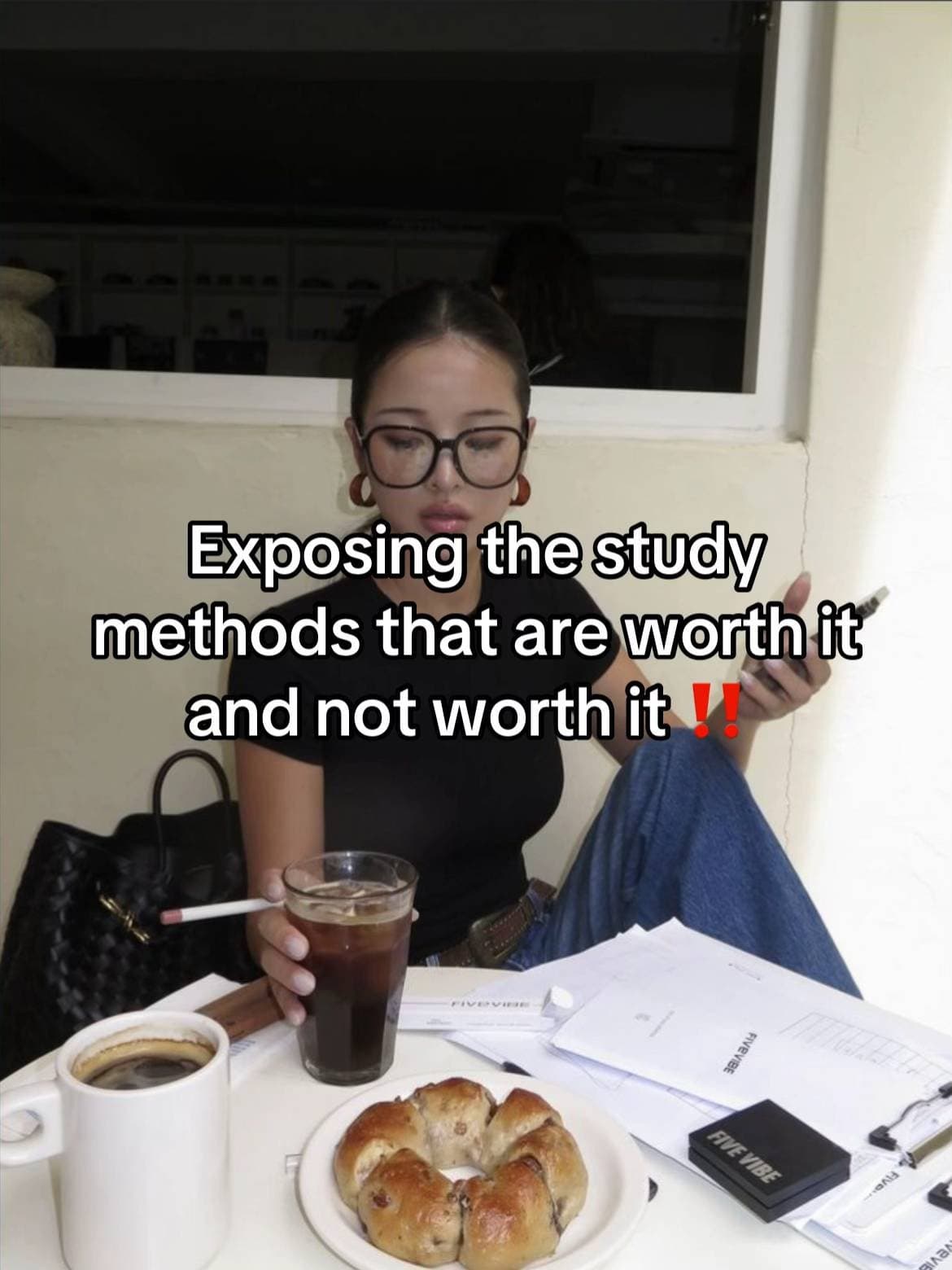 Exposing the study
methods that are worth it
and not worth it ‼️