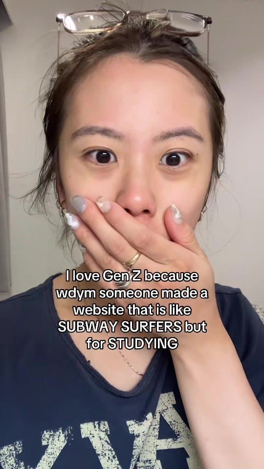 I love Gen Z because
wdym someone made a
website that is like
SUBWAY SURFERS but…