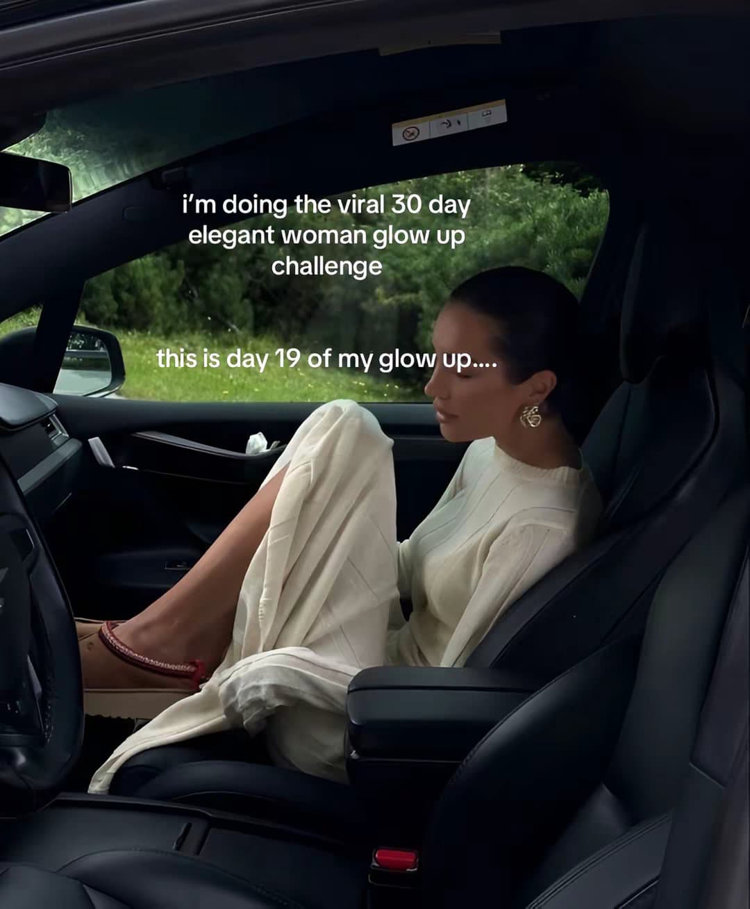 i'm doing the viral 30 day elegant woman glow up challenge
this is day 19 of my …