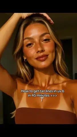 How to get tan line in uv 6
in 45 minutes >>>


Tanning 👙💦
Open SunSafe >>

Ch…