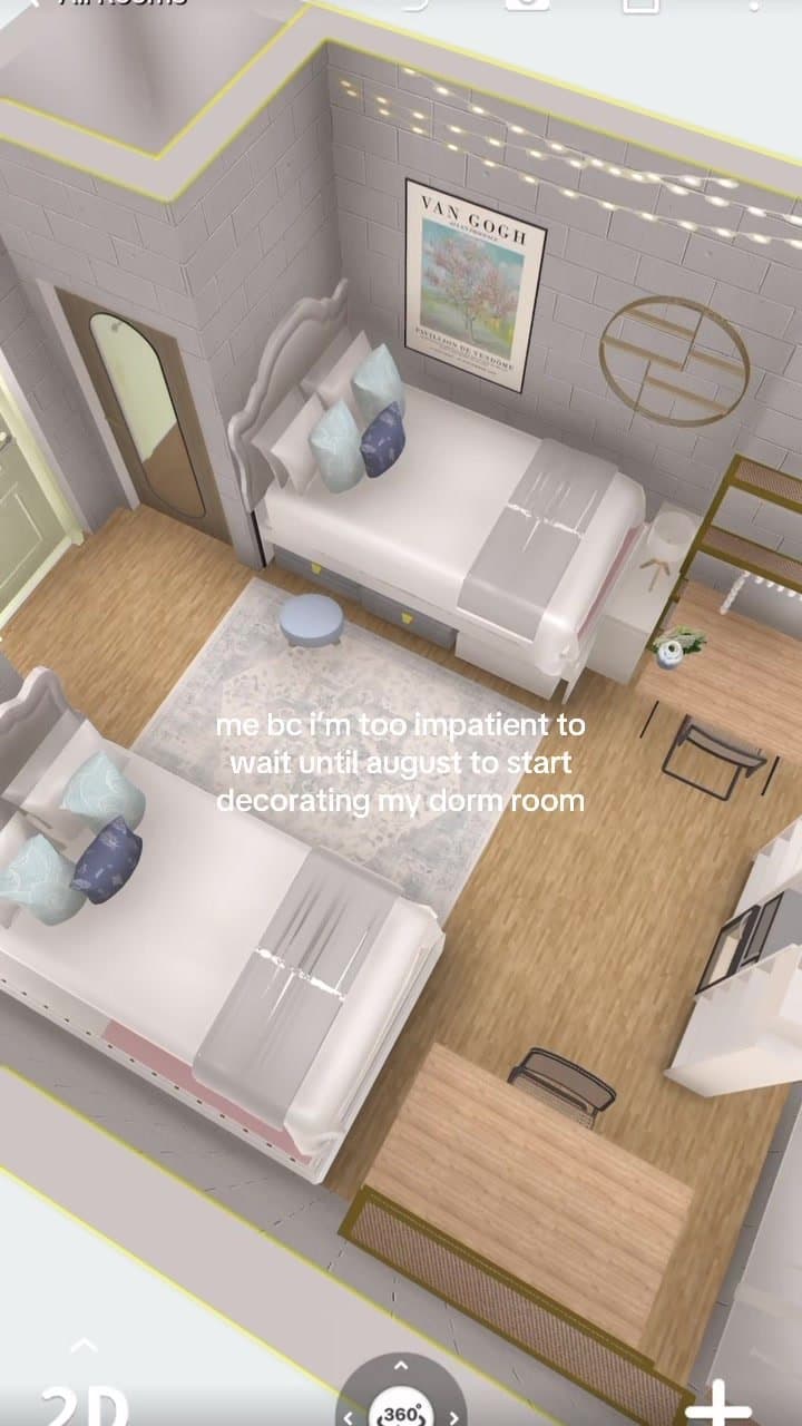 me bc i’m too impatient to
wait until august to start
decorating my dorm room