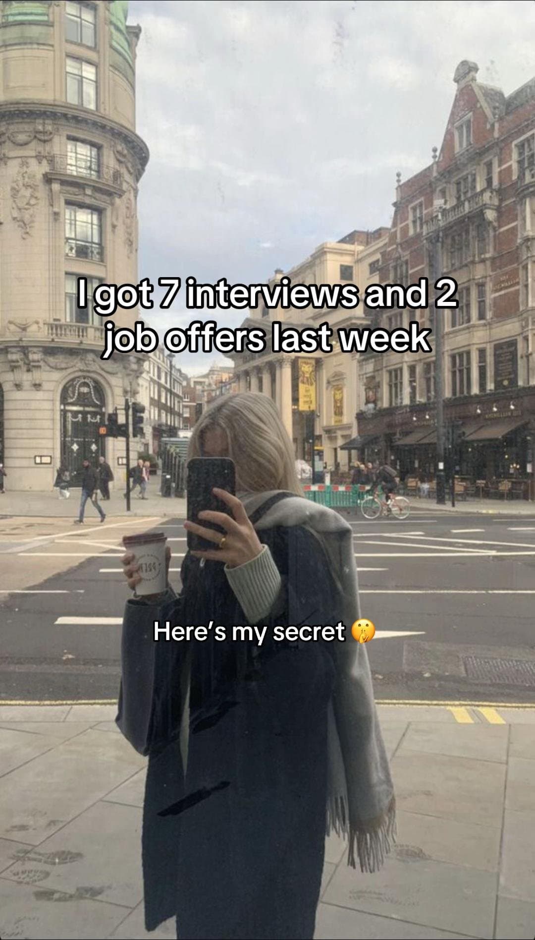 I got 7 interviews and 2
job offers last week

Here’s my secret 🤫