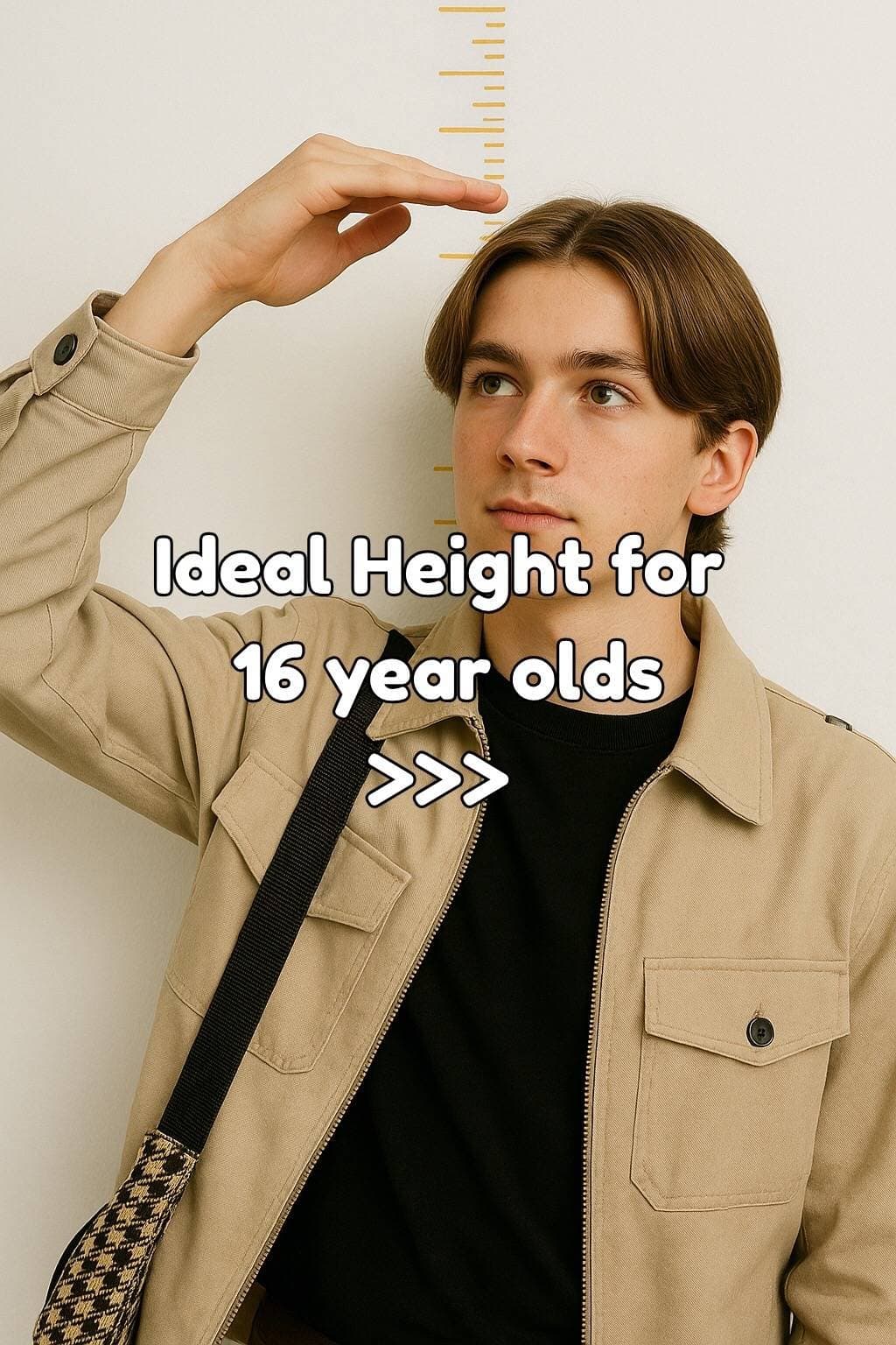 Ideal Height for
16 year olds