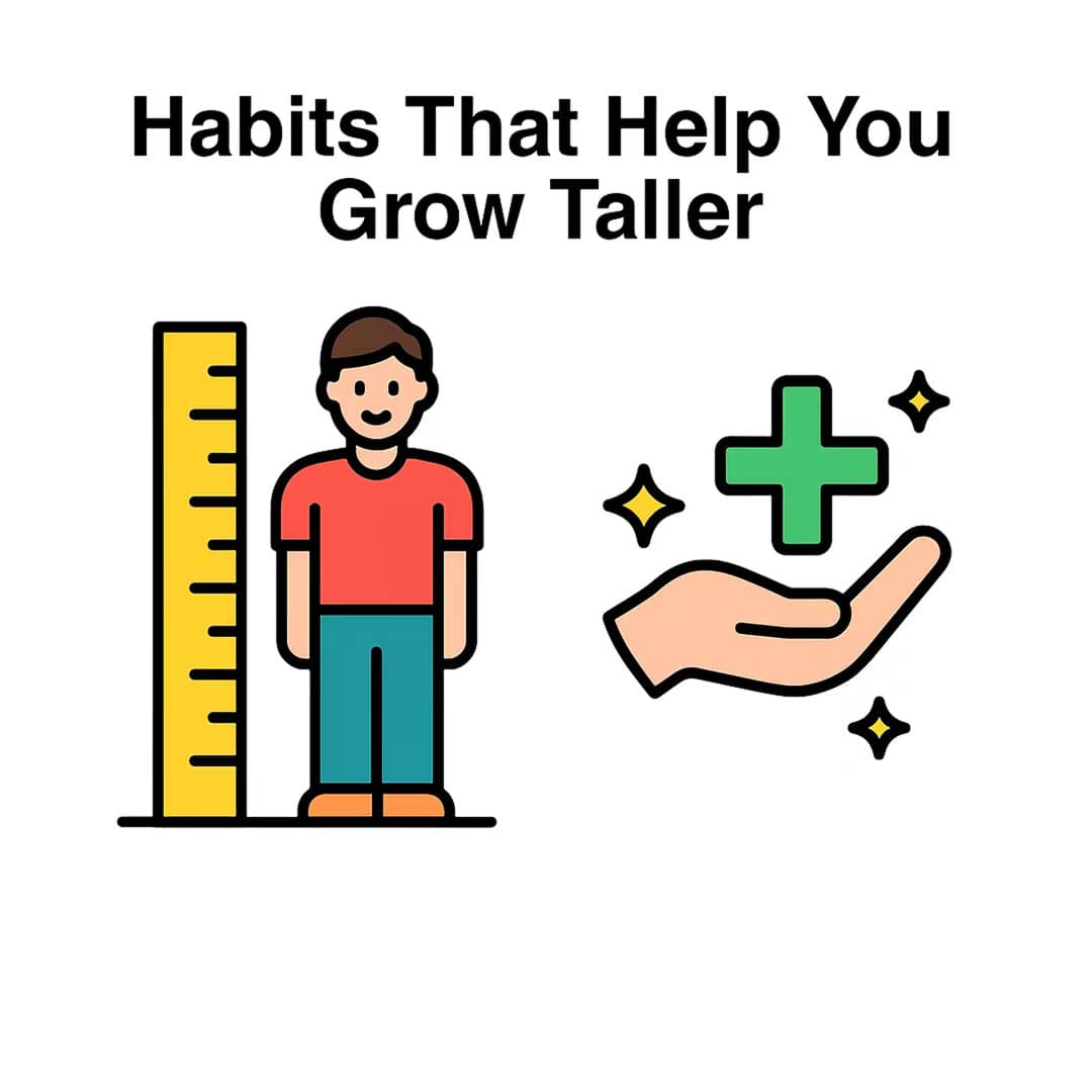 Habits That Help You Grow Taller