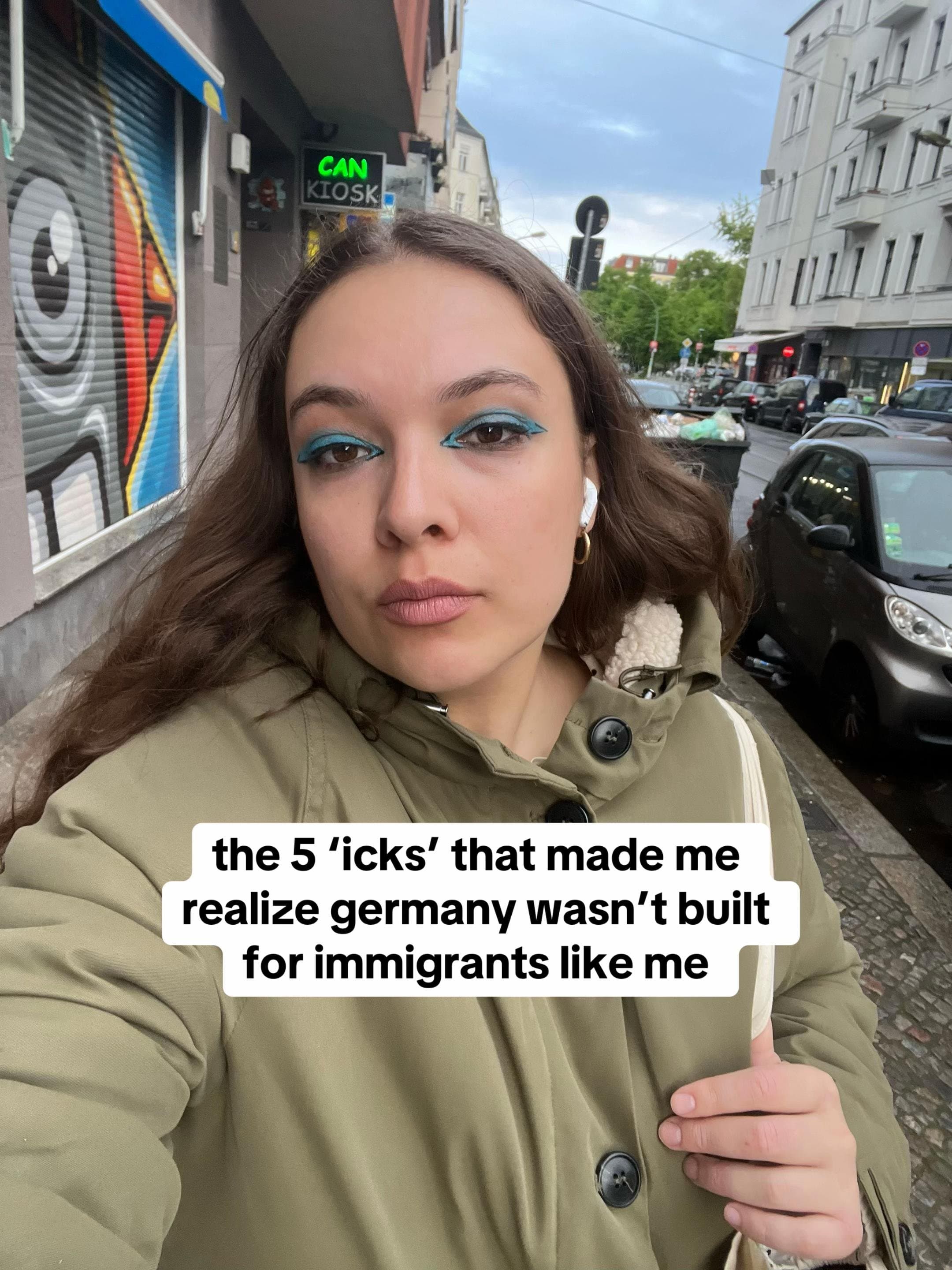 the 5 ‘icks’ that made me
realize germany wasn’t built
for immigrants like me