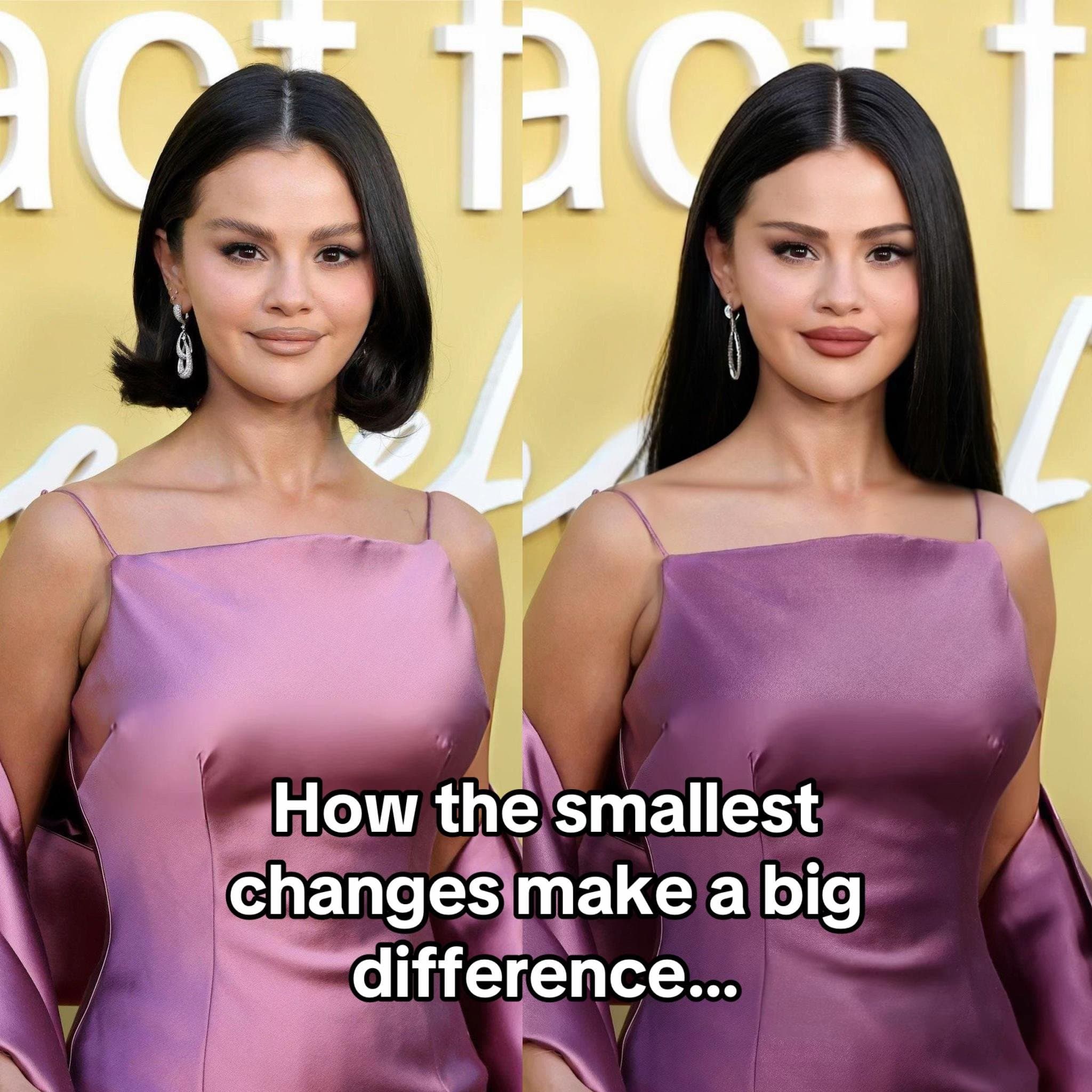 How the smallest
changes make a big
difference...