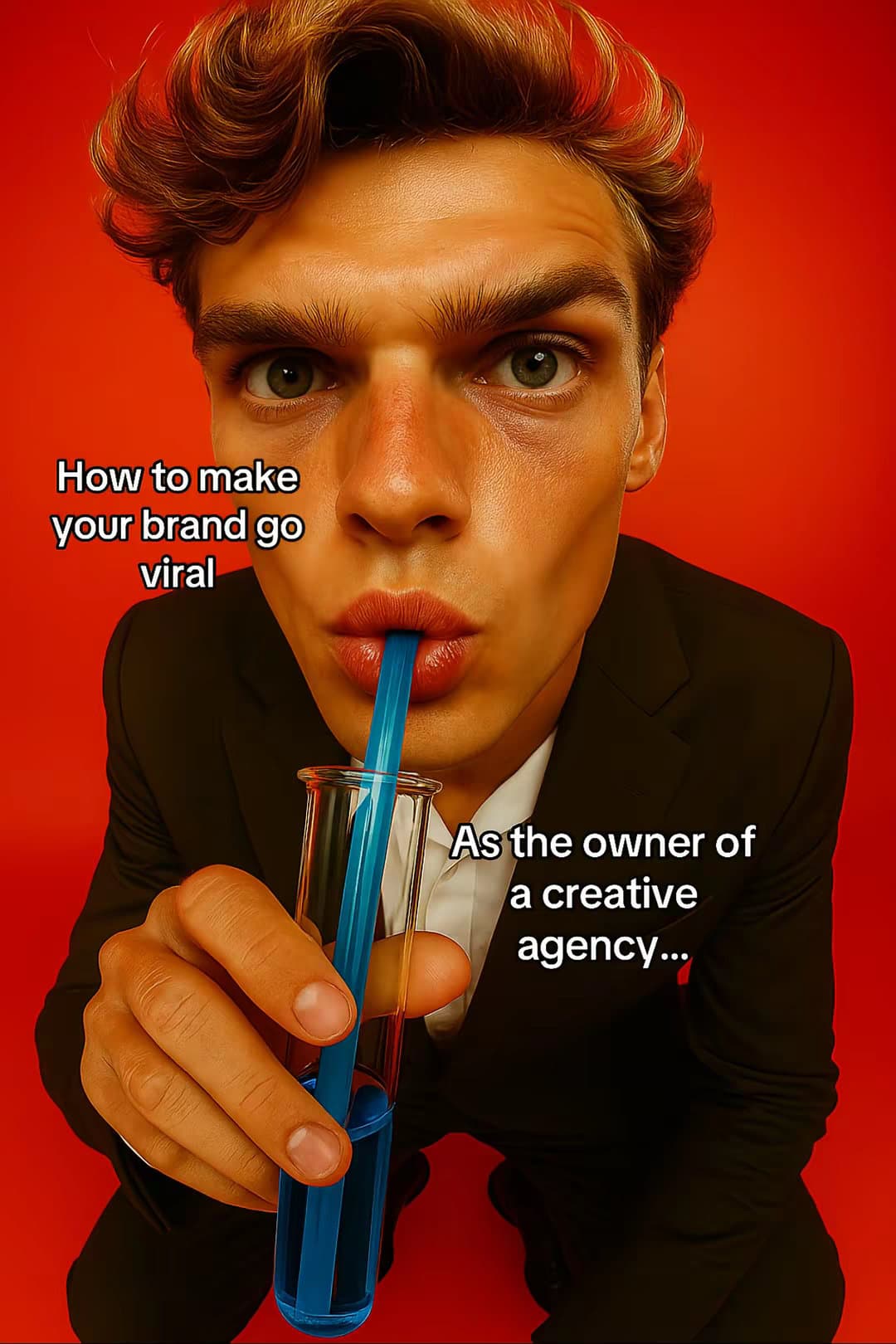How to make
your brand go
viral

As the owner of
a creative
agency...