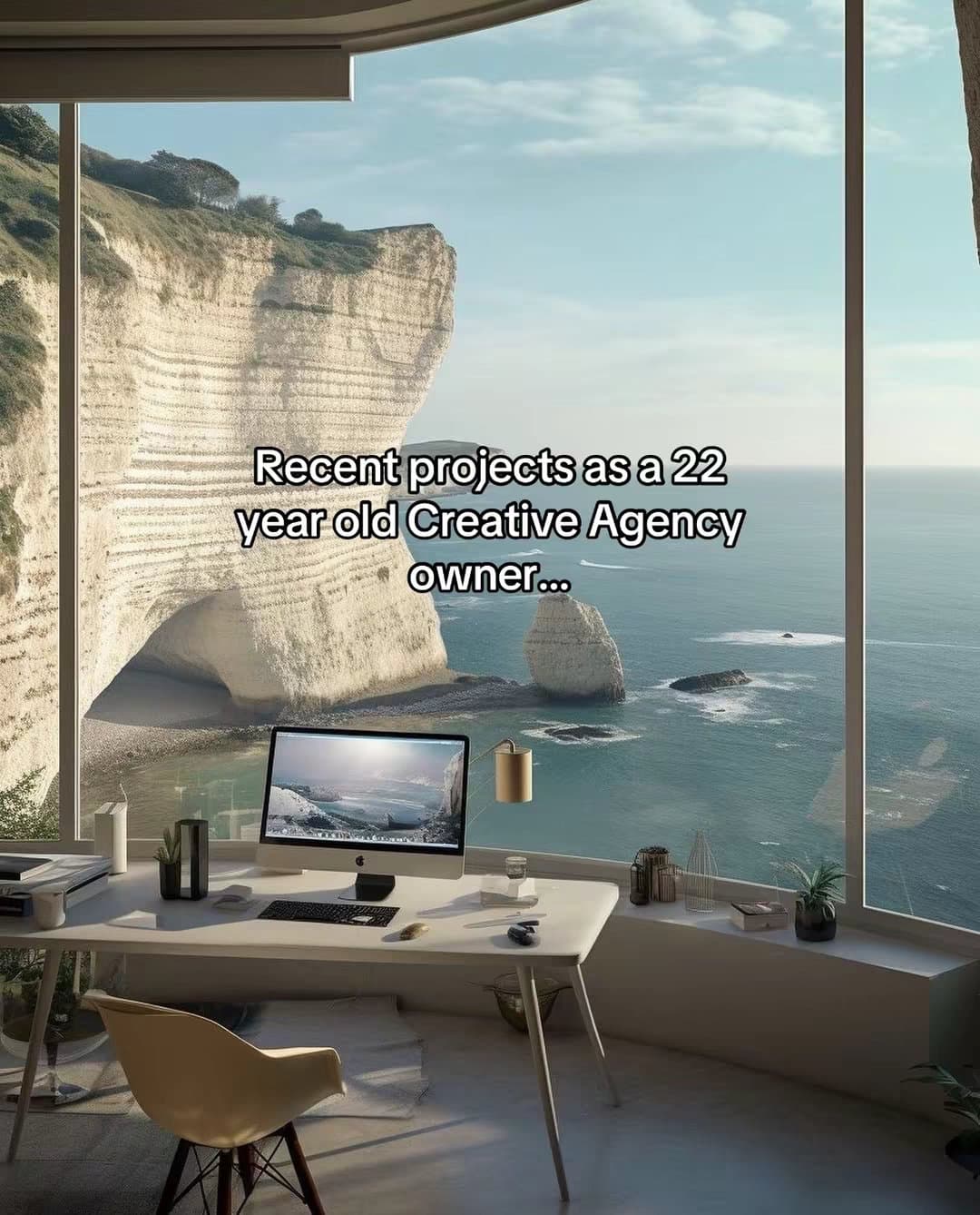 Recent projects as a 22
year old Creative Agency
owner...