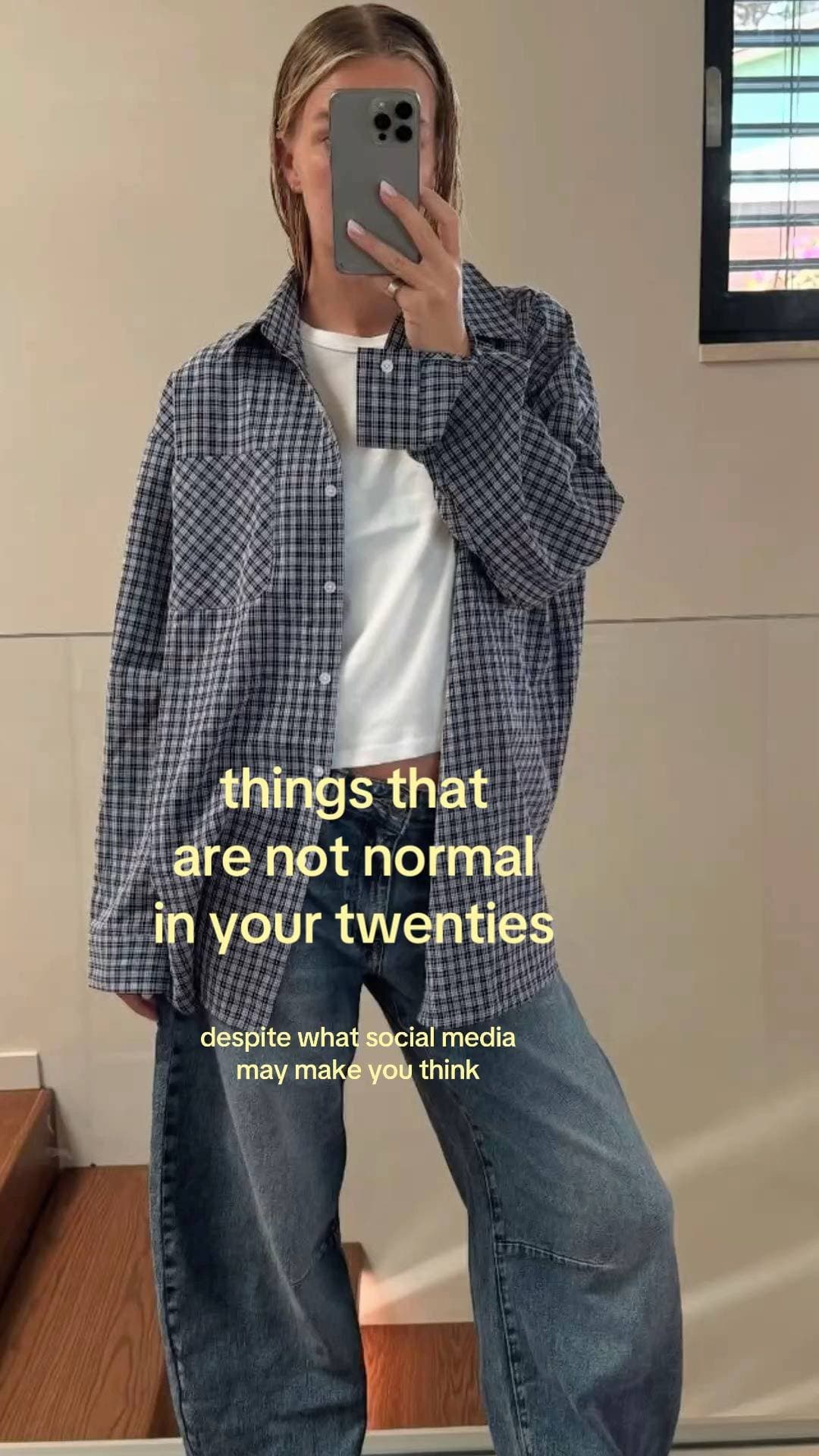 things that
are not normal
in your twenties

despite what social media
may make …