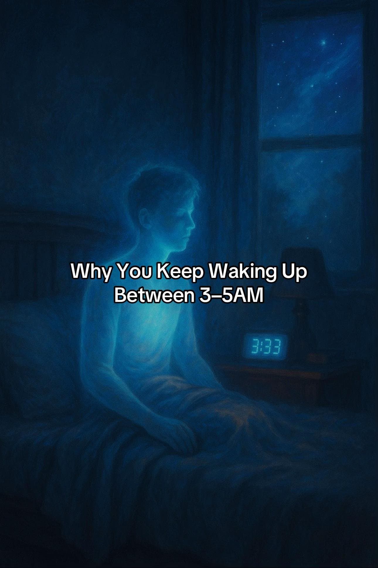 WHY YOU KEEP WAKING UP BETWEEN 3–5AM