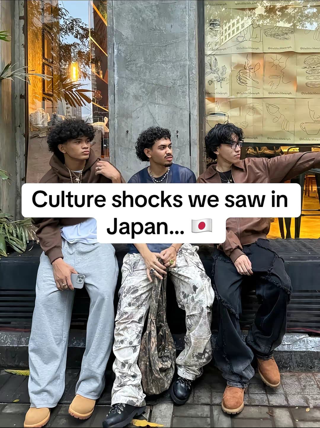 Culture shocks we saw in
Japan... 🇯🇵