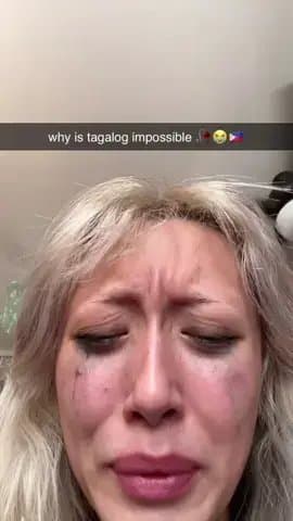 why is tagalog impossible 🥀😭🇵🇭