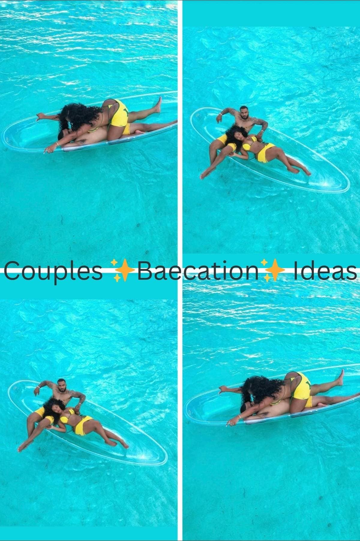 Couples ✨Baecation✨ Ideas